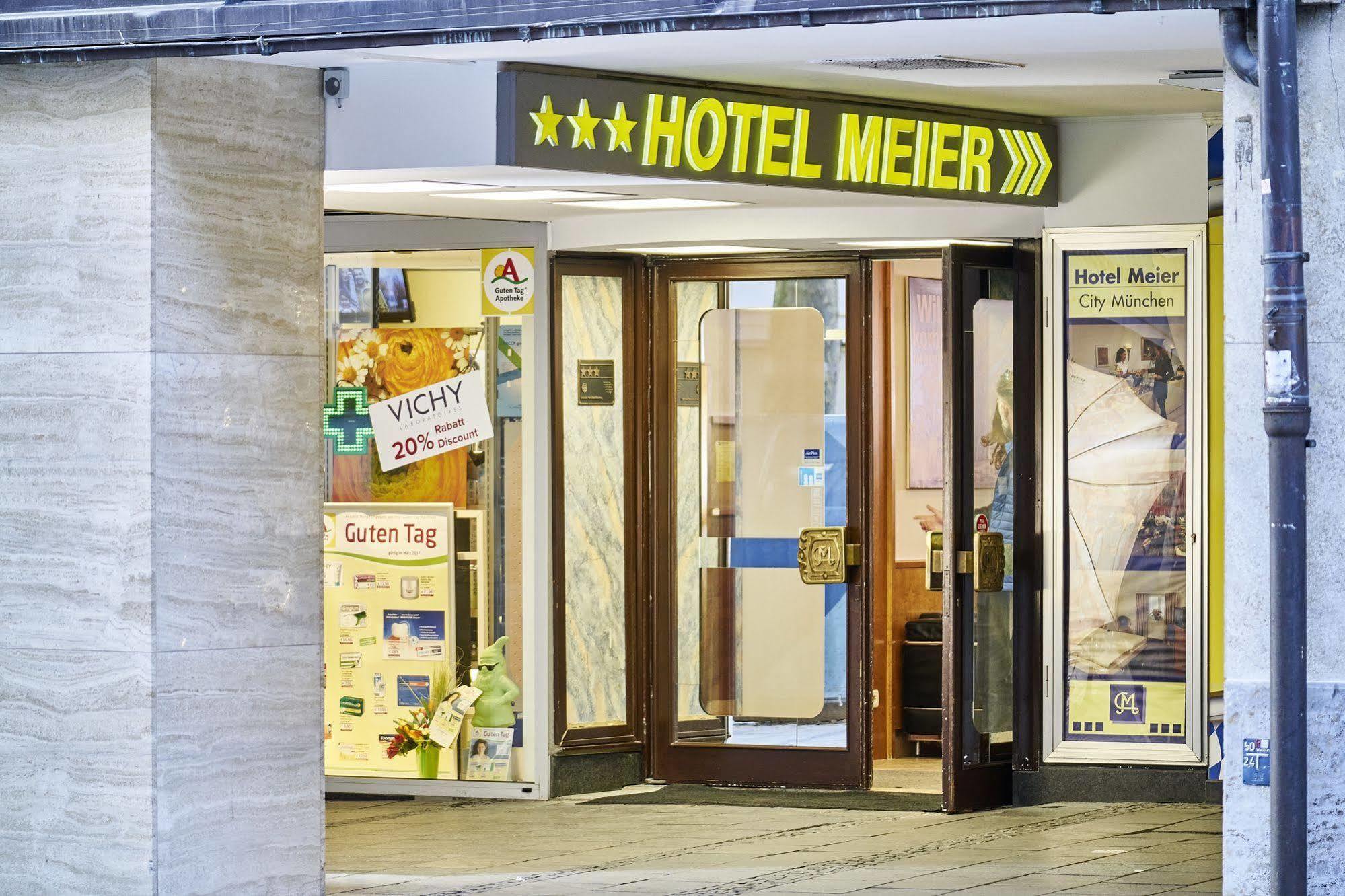 Hotel Meier City Munchen ภายนอก รูปภาพ